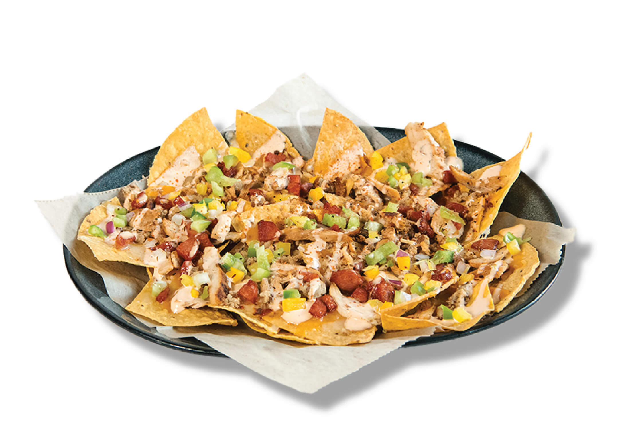 Louisiana Loaded Nachos