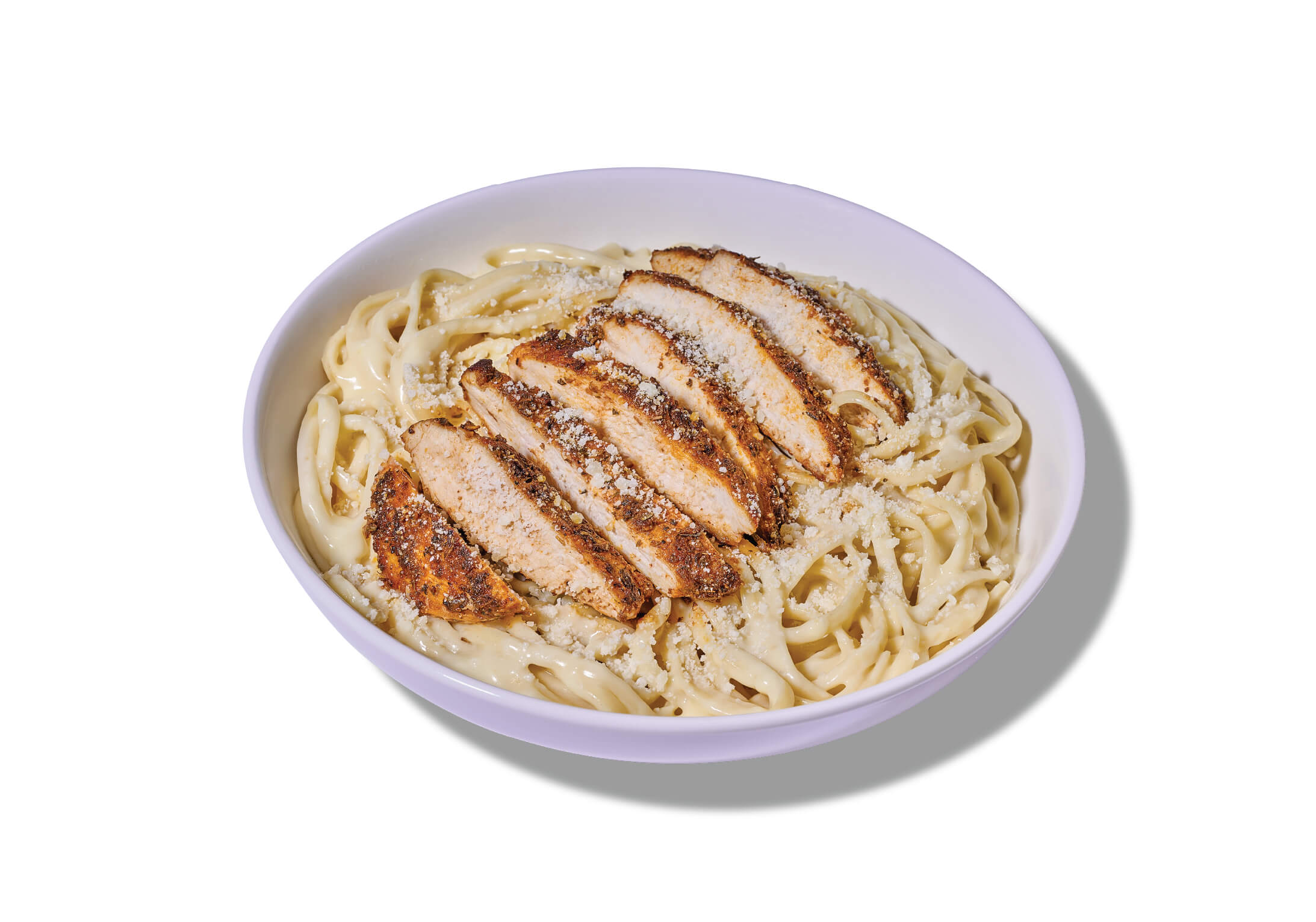 Blackened Chicken Alfredo